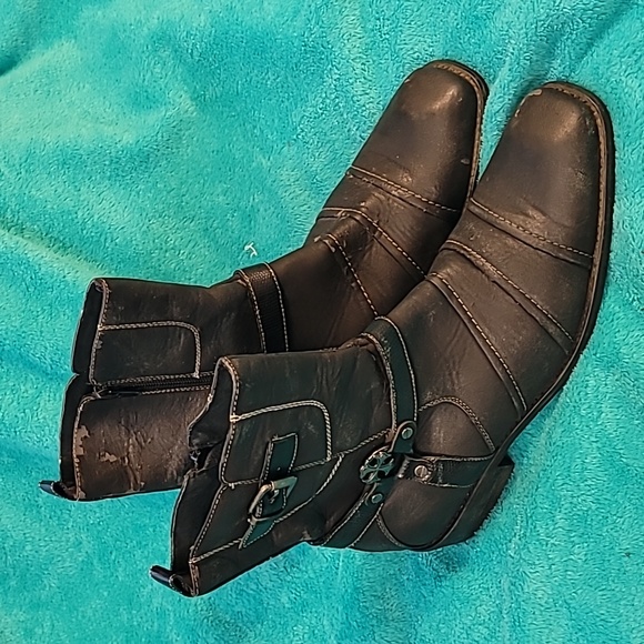 Mens delli aldo cross moto boots - Picture 1 of 8